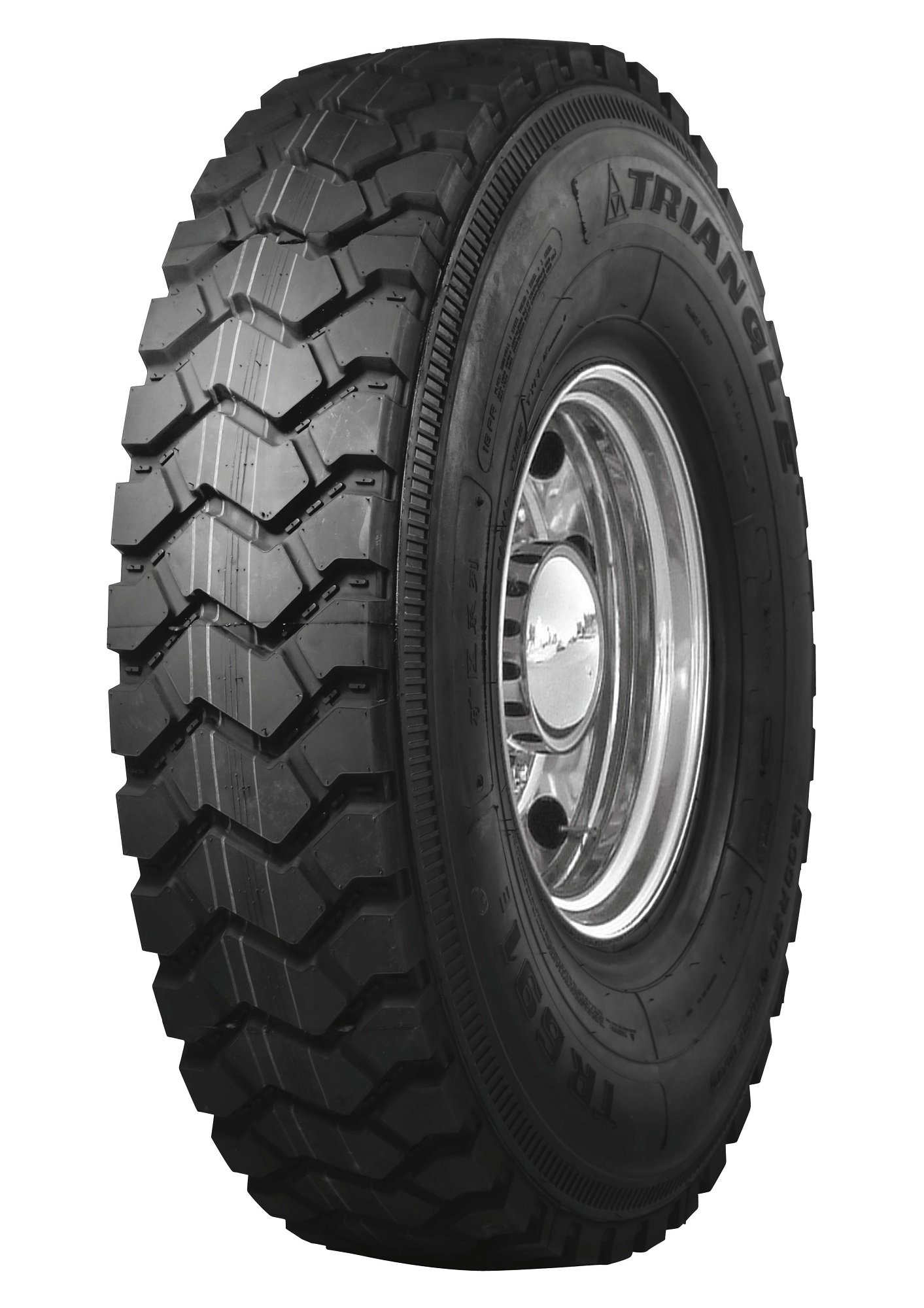 Автошина 11Р22.5 TR691Е 16НС 148/145K TL /Triangle/