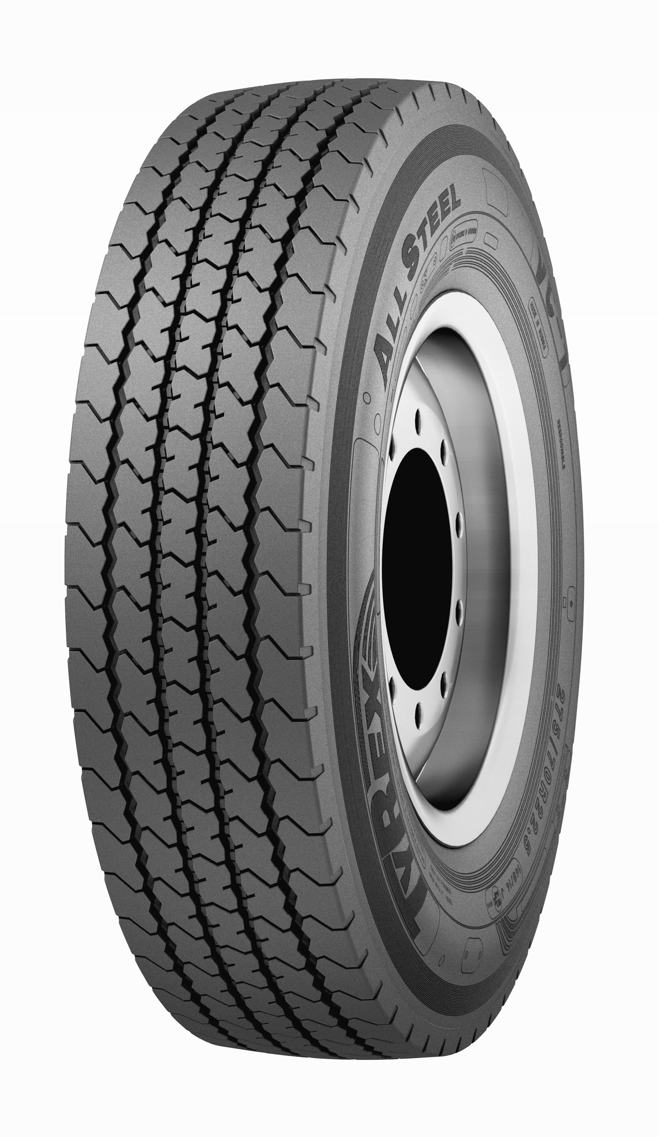 Автошина 275/70Р22.5 VC-1 Tyrex all steel б/к /ЯШЗ/