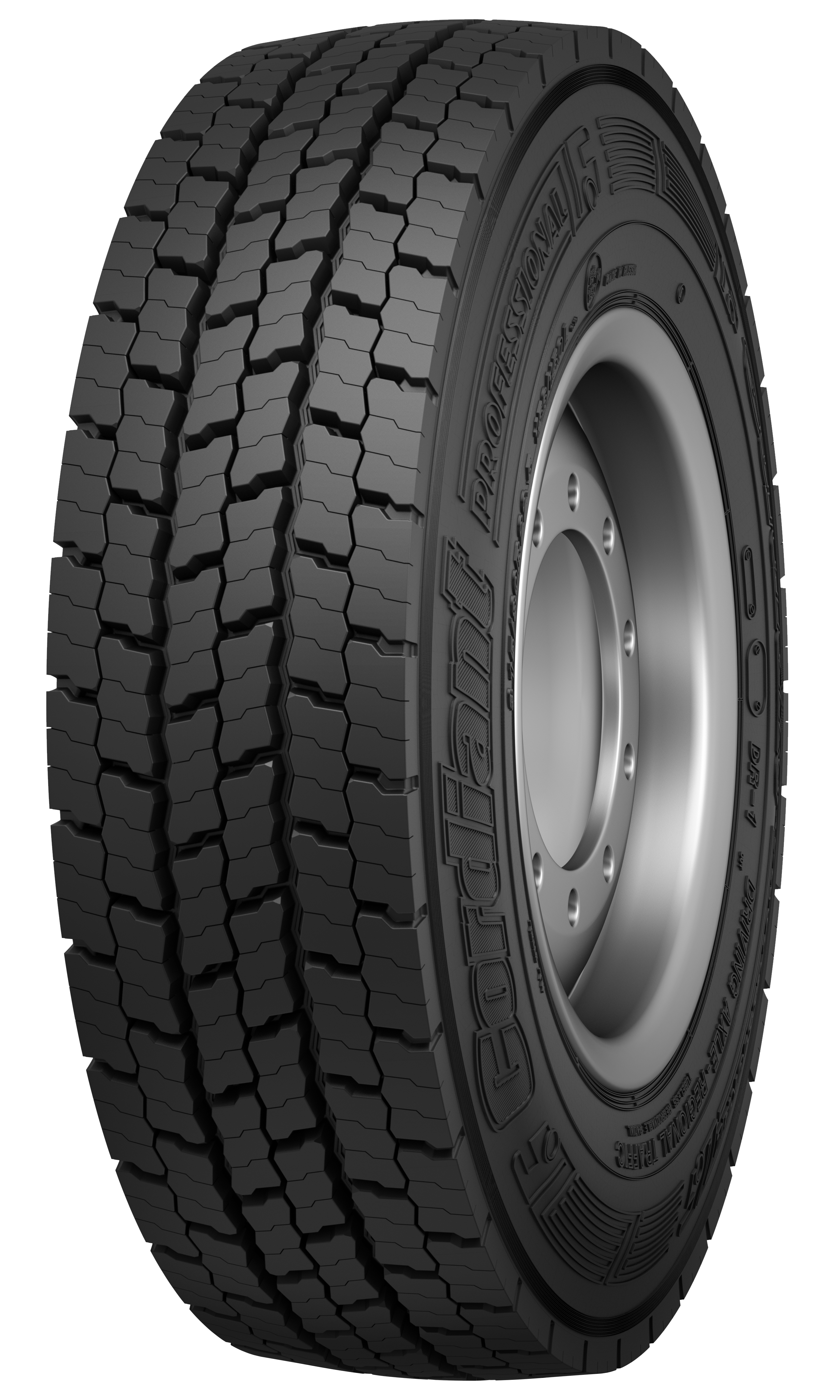 Автошина 295/80Р22.5 DR-1 Cordiant_Professional 153/148M б/к /ЯШЗ/
