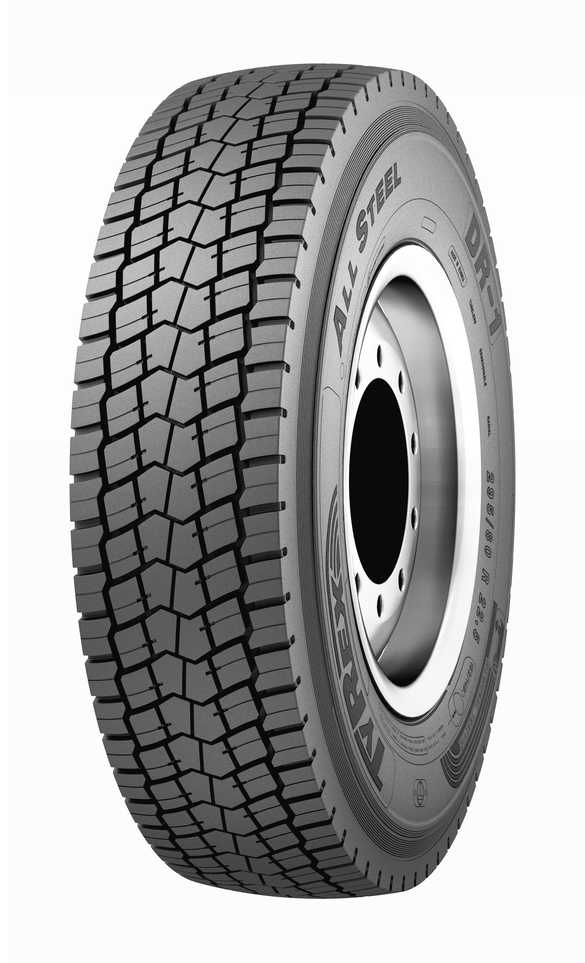 Автошина 295/80Р22.5 DR-1 Tyrex all steel 152/148M б/к /ЯШЗ/