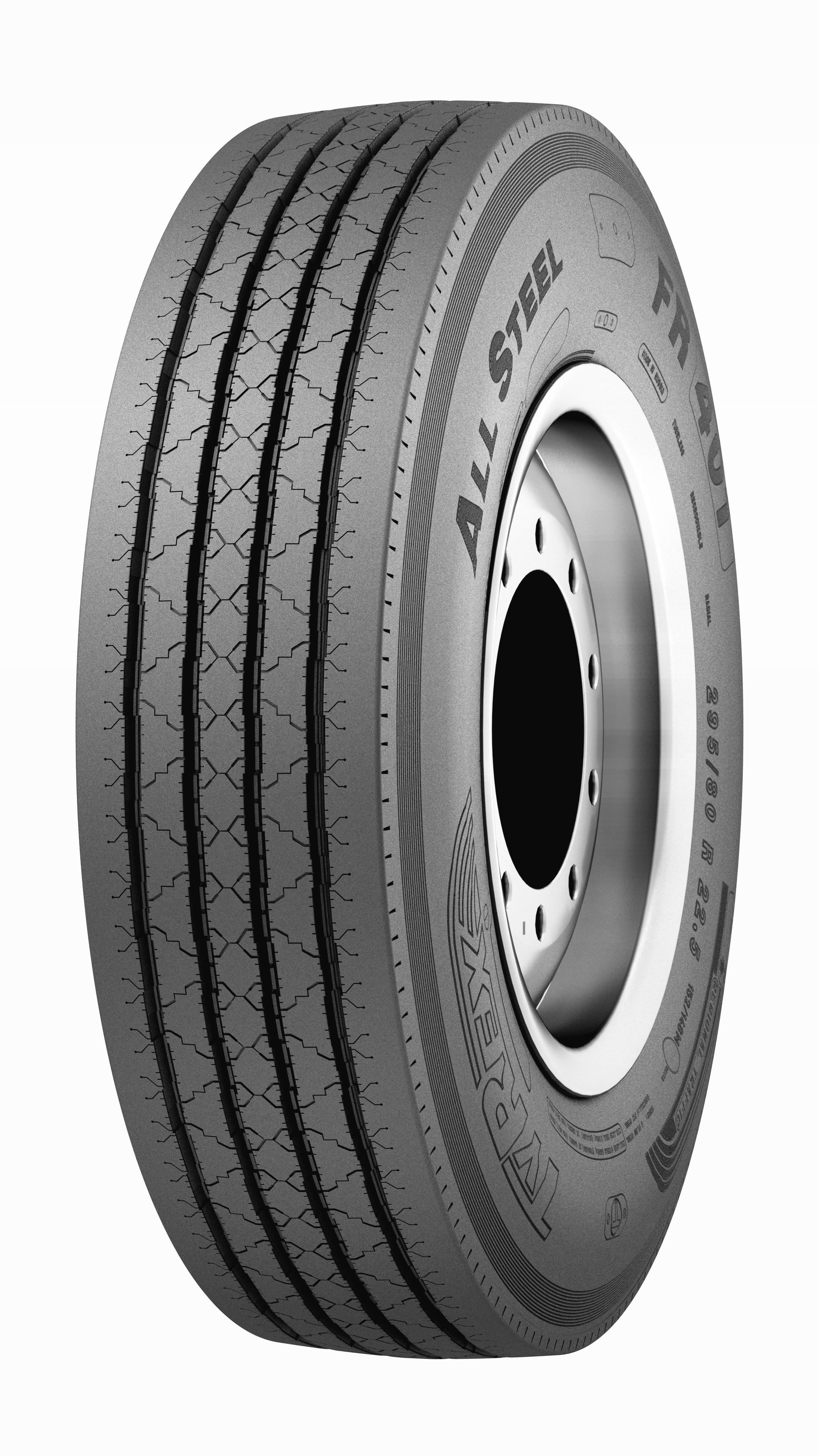 Автошина 295/80Р22.5 FR-401 Tyrex all steel 152/148M б/к /ЯШЗ/