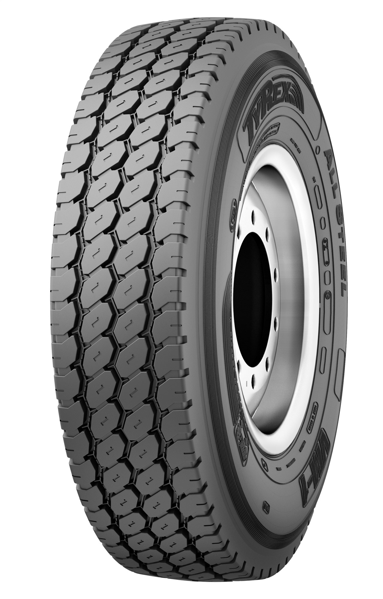 Автошина 315/80Р22.5 VM-1 Tyrex_All_Steel 156/150K б/к /ЯШЗ/